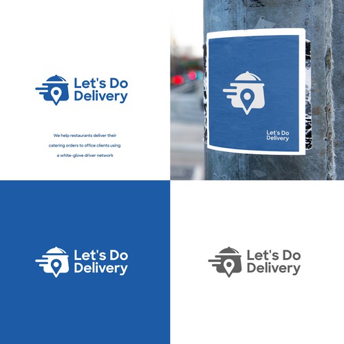 Delivery Service Logo Design by AD-99™