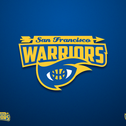Bold, Playful Logo Design for Golden State Warriors by r-toha