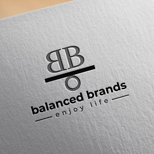 Need a unique Logo for balanced brands an umbrella company that owned and operated unique bars and r-ontwerp door LOGStudio