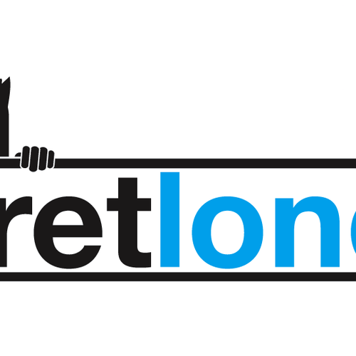 Logo for London's fastest growing website Design by bobjones