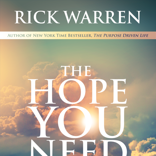 Design Rick Warren's New Book Cover Design von Telli