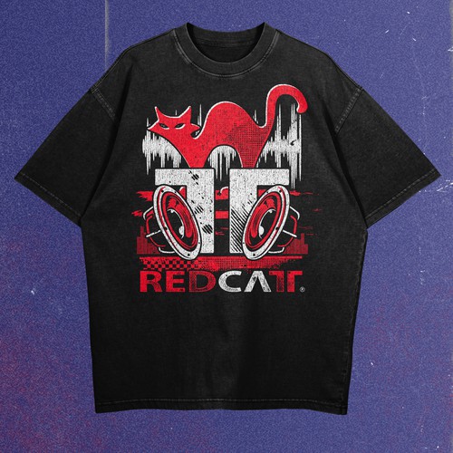 T-shirt design for audio brand Design by Graphics Guru 87