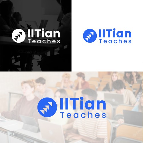 We need a powerful logo for teaching people high income skills to grow professionally ..Logo should show career growth Design by Zaisun