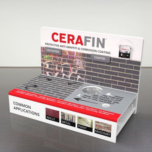 Create Eye-Catching Graphics For A Retail Counter Display! Design by trogled