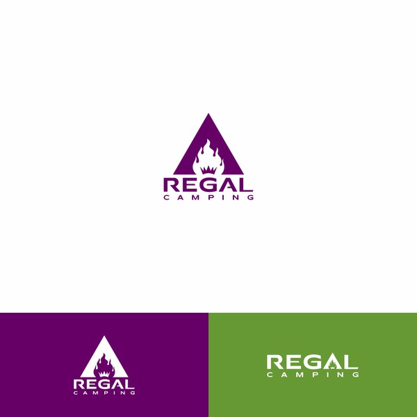Logo for Camping Equipment Brand