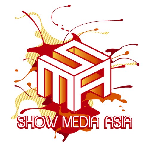 Creative logo for : SHOW MEDIA ASIA Réalisé par Serkle