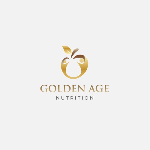 Create a premium looking logo for Golden Age Nutrition Design by Gary T.