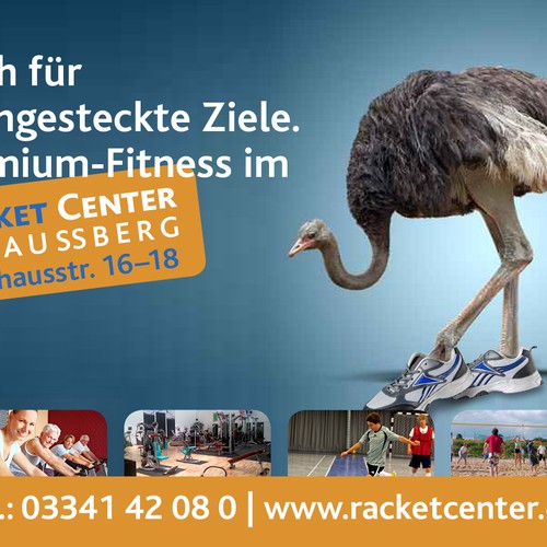 Signage contest entry by Meta_B