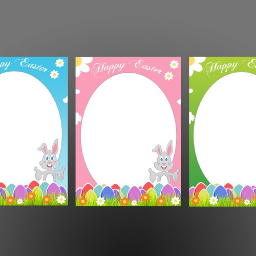Easter Bunny Letter and Envelope Illustration | Print or packaging ...