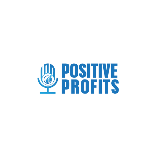 Positive Profits Logo Design by Mila K