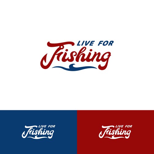 opiq98さんのLogo design for fishing websiteデザイン