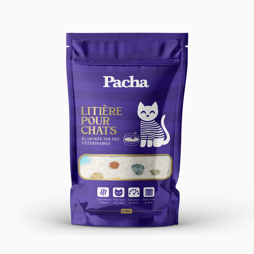 Cat Litter startup Minimalistic packaging - Contest Design von SONUPARMAR