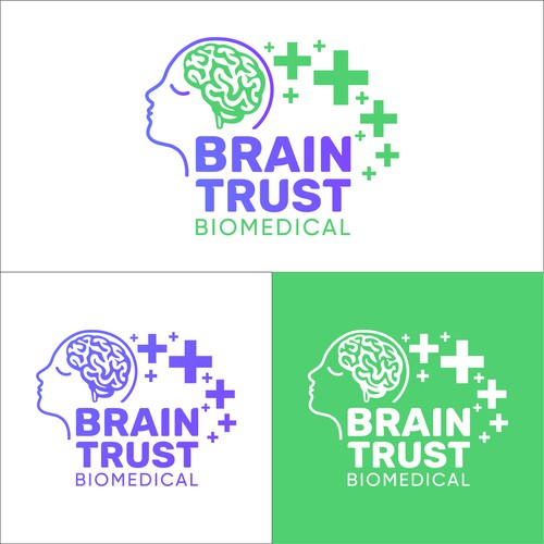 コンペ「We need a powerful logo that will attract people to supplements that help and deal with brain health」のデザイン by OUYA2028さん 