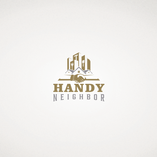 Design The World's Best Handyman Logo Design by RikiArt