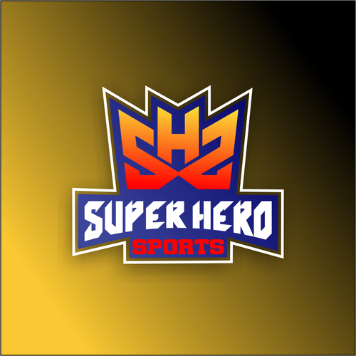 logo for super hero sports leagues Design by innovates