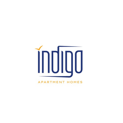 Indigo-ontwerp door Jamuga