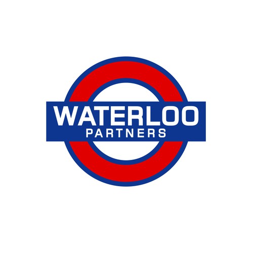 Design Waterloo Partners logo design - very straightforward di wantoci