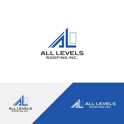 ROOFING LOGO DESIGN Design by AD's_Idea