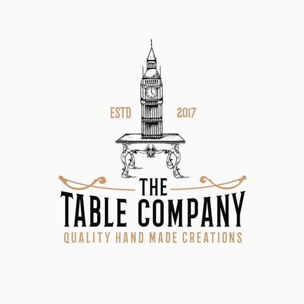 Design by _ArtMign titled "The Table Company Logo"
