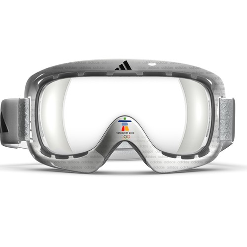 Design adidas goggles for Winter Olympics Réalisé par Fresh Design