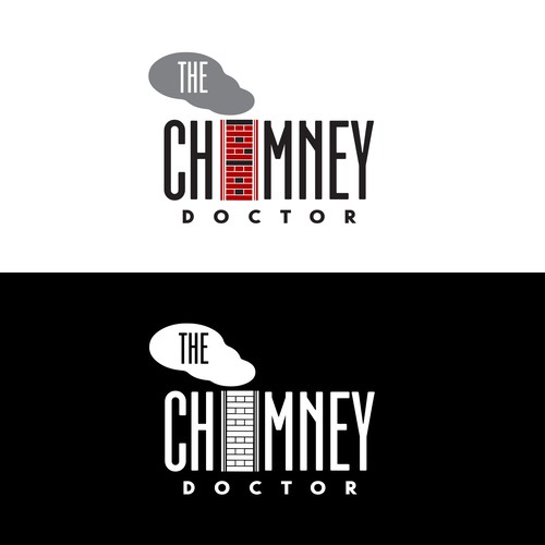 In need of basic three word design with chimney incorporated for my chimney company Design by Titlii