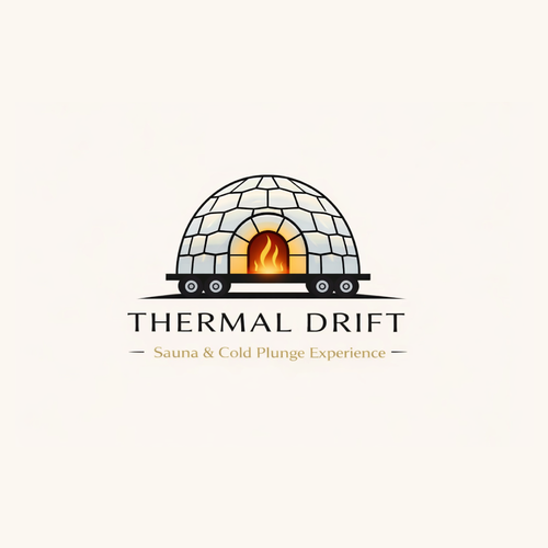 "Mobile Cold Plunge & Sauna business logo and brand design" winning Logo & brand guide