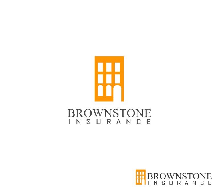 BROWNSTONE INSURANCE needs a new logo Logo design contest