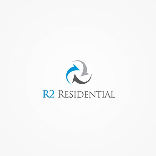 New Logo for R2 Residential Design by Kangkinpark