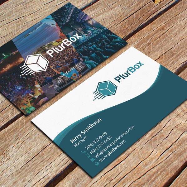 Diseño de Unezz titulado "Business Card Design - PlurBox - "