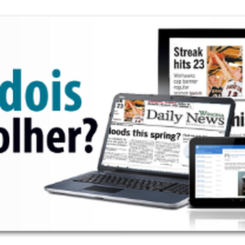 "Presslab Needs A Flyer" winning Landing page design