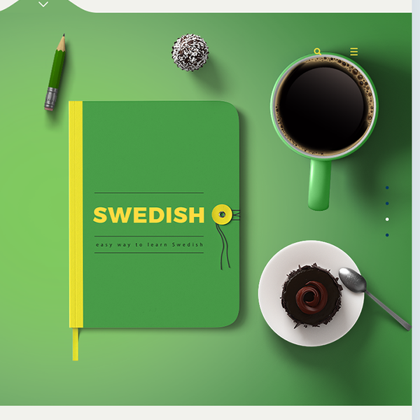Diseño de Maria-ux-guru titulado "Design for Swedish language school"