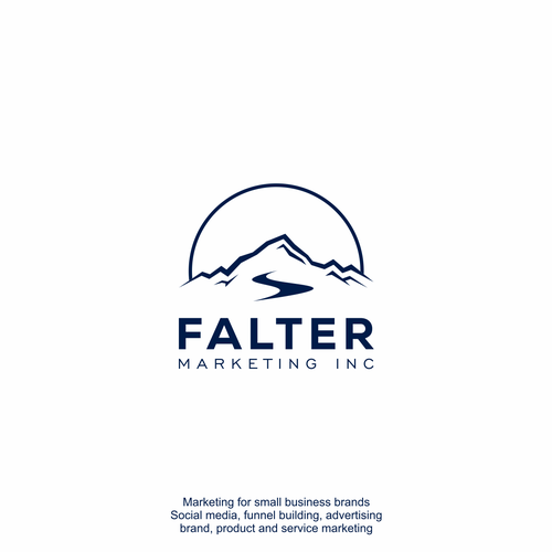 Falter Marketing Logo Design by LEXItheDolphin