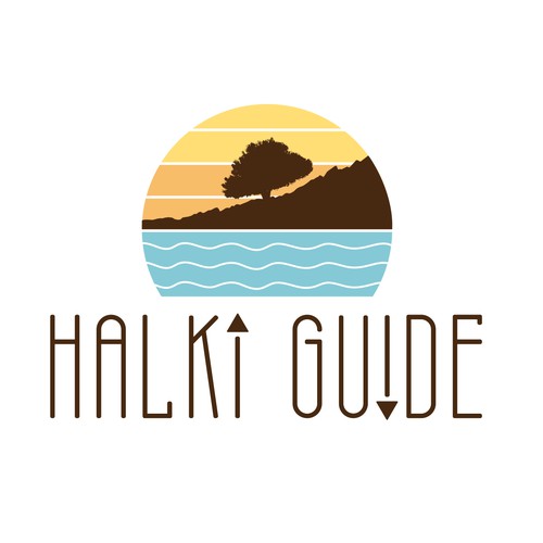 Ships, Sheep & Sunsets. Friendly Greek Island Guide. Design by kourisdesign