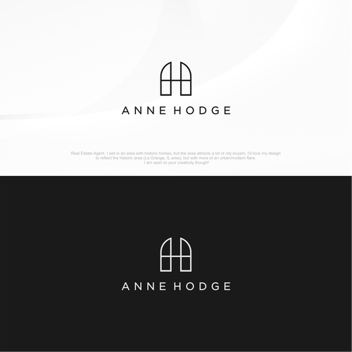 Real estate agent needs a professional, creative logo! Design by Ling''