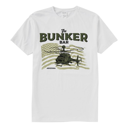 Bunker Bar Helicopter Design by ArifSuseno