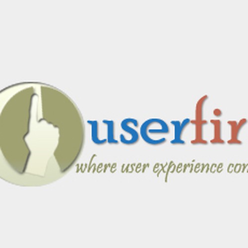 Logo for a usability firm Réalisé par Mat8