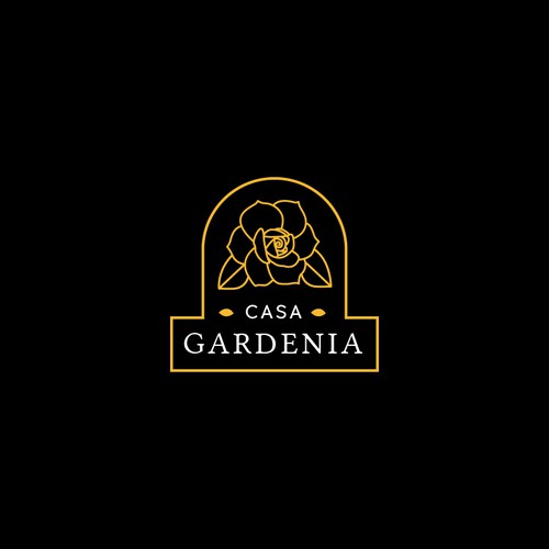 Casa Gardenia Logo Design by Divya Balu