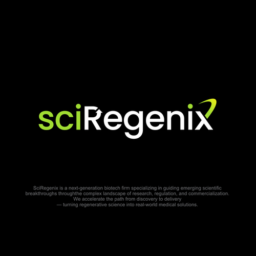 Put Your Stamp on Science! Logo Design to Shape the Face of SciRegenix! Design by Lunatix!