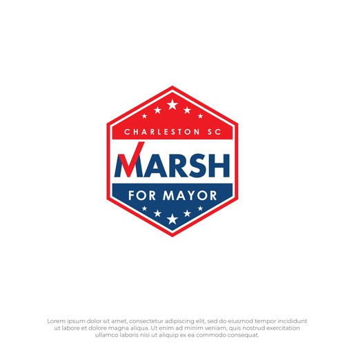 Marsh for Mayor Design by James®