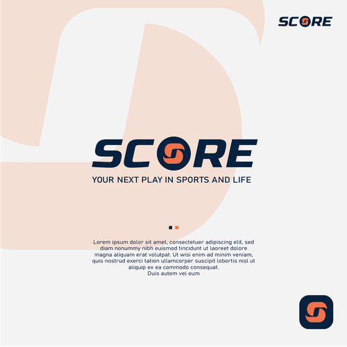 Logo for sports app Design by Azwar_Design®