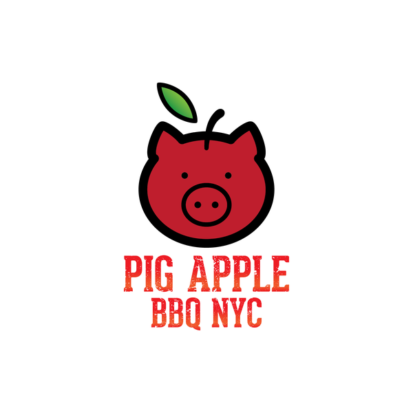 Pig Apple Logo Design