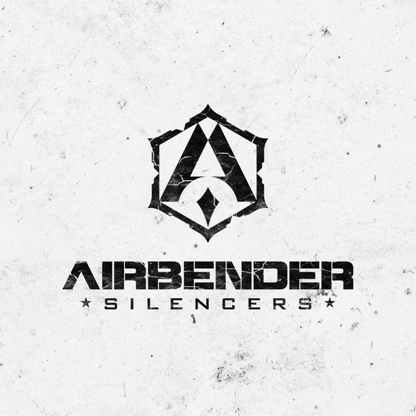 Logo design for Airbender Silencers
