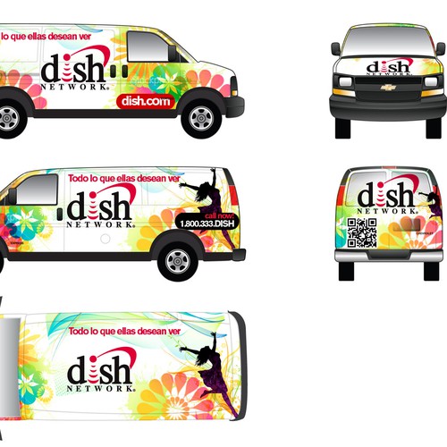 V&S 002 ~ REDESIGN THE DISH NETWORK INSTALLATION FLEET Design by Carlos Aguilar