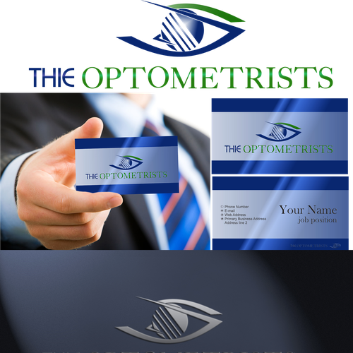 Thie Optometrists needs a new logo and business card Ontwerp door Valenmjr