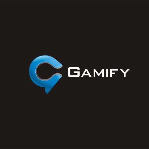 Gamify - Build the logo for the future of the internet.  Design by acon