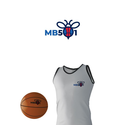 BASKETBALL CLUB LOGO Design by Zoxy_bg