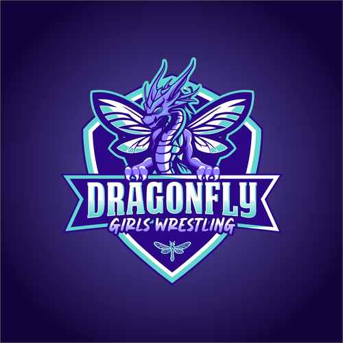 DragonFly Girls Only Wrestling Program! Help us grow girls wrestling!!! Design por Elesense