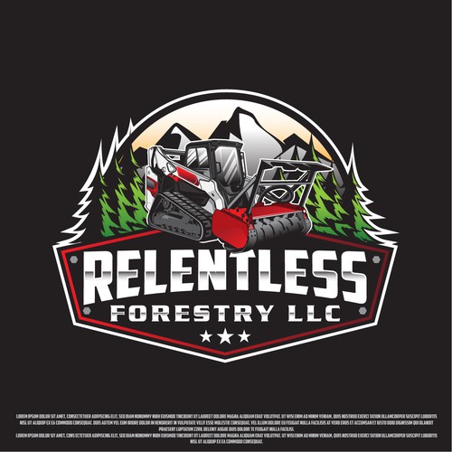 Something that says Relentless. Design by Stranger007