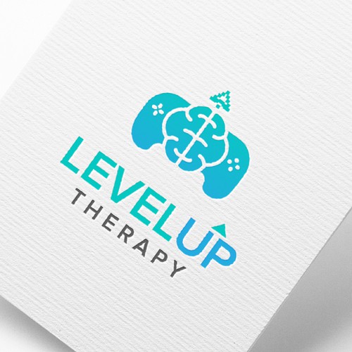 Gamer-inspired logo for mental health practice Design by smitadesign