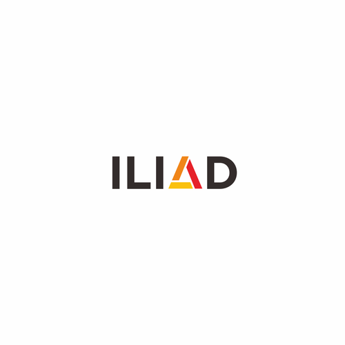 Iliad Logo Design Design von ntôþ